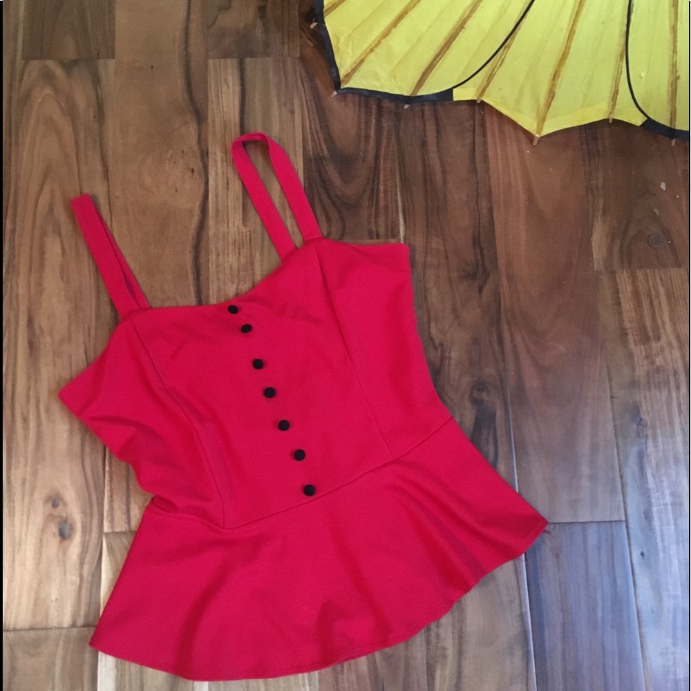 Peplum Top